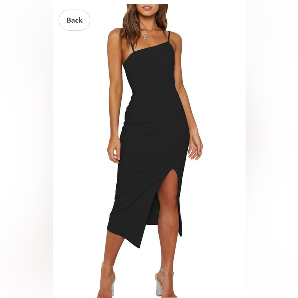NWT OWIN women’s adjustable strap high waist, bodycon cocktail-dress extra large